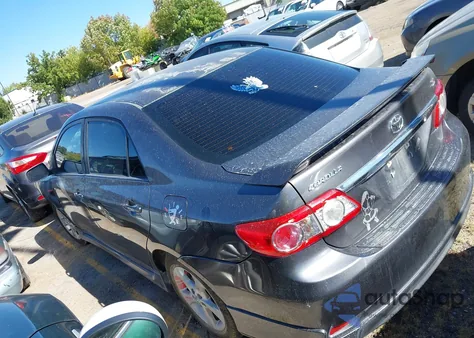 2013 Toyota Corolla S from USA, damaged, VIN 5YFBU4EE3DP219815